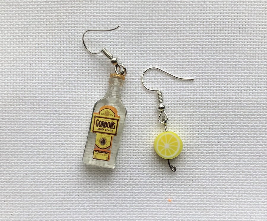 Gin O'clock  earrings