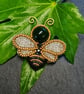Bee Brooch - SALE - Image 2