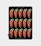 Funny Vinyl Sticker Sheet For Adults - Sweet Potato