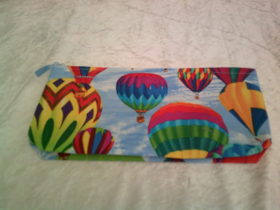 Colourful Hot Air Balloons Pencil Case