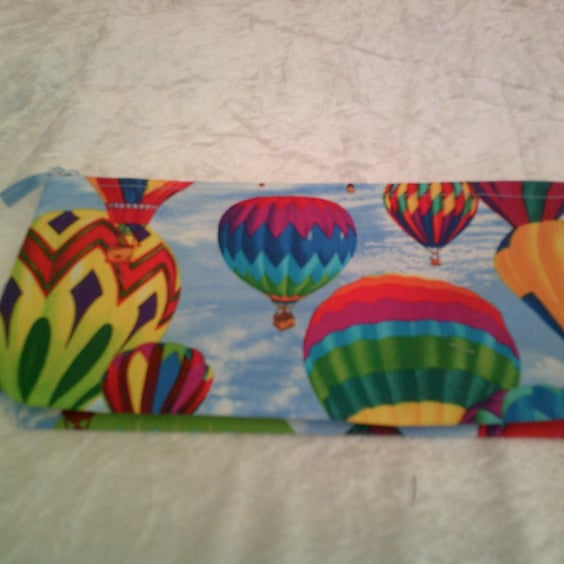 Colourful Hot Air Balloons Pencil Case