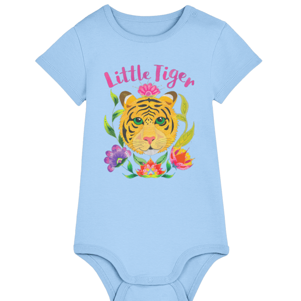 Tiger Babygrow – Blue