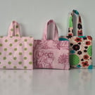 Set of 3 Handmade Lavender Bags - Natural Lavender Sachets for Wardrobe & Linen