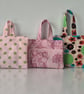 Set of 3 Handmade Lavender Bags - Natural Lavender Sachets for Wardrobe & Linen
