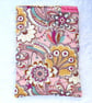 Book sleeve, LibertyTana Lawn, size medium, paperback cover - Image 3
