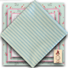 Pale Blue Stripe Fat Quarter