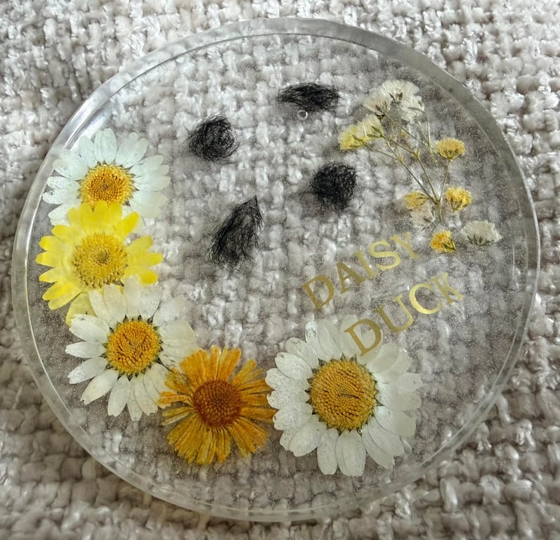 Pet Memorial Keepsake