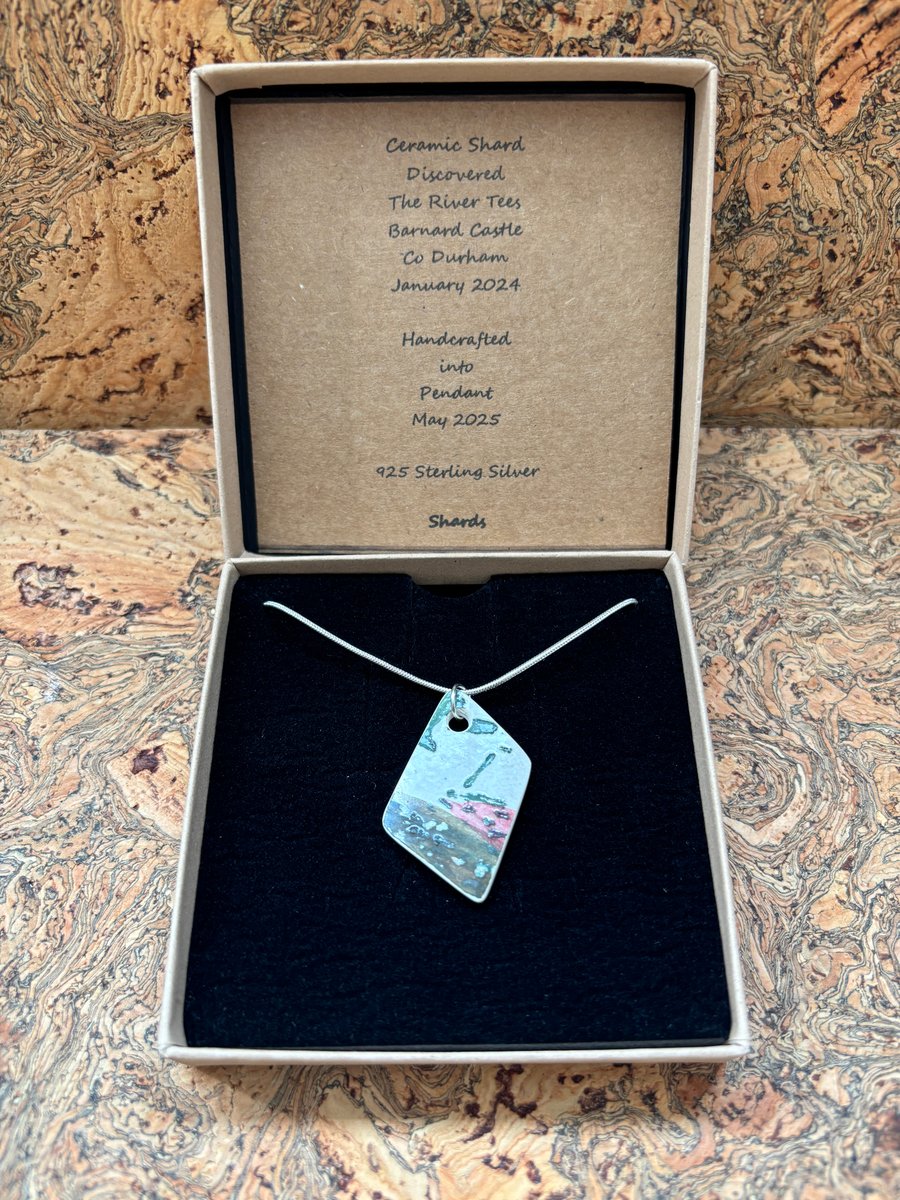 Handmade Pendant Necklace, Unique, One of a Kind, Eco Friendly Gifts.