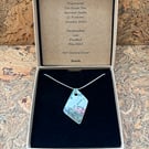 Handmade Pendant Necklace, Unique, One of a Kind, Eco Friendly Gifts.