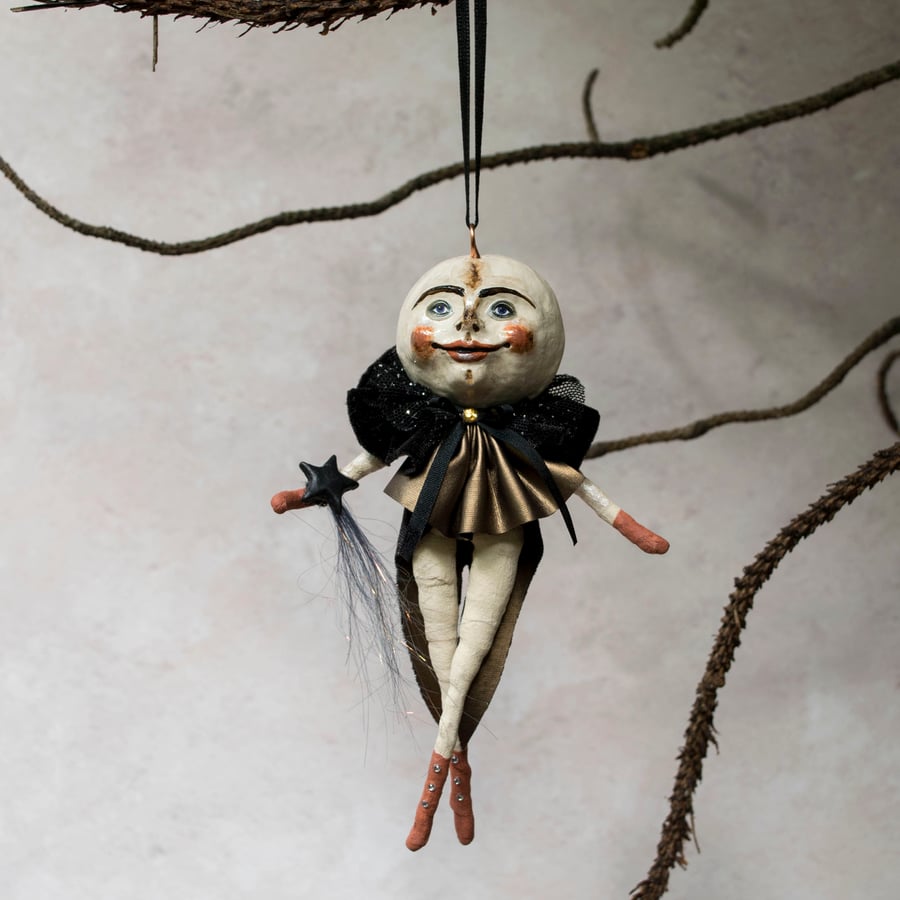 Clement the moon luxury hanging decoration