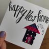 Little House Card