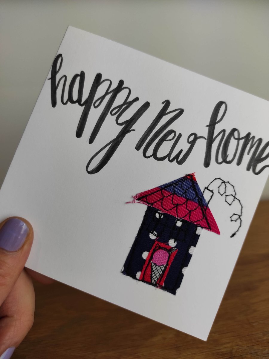 Little House Card