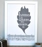Home Is Where My Mum Is Print - Image 2