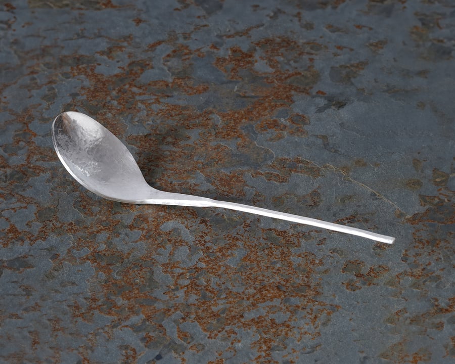Hallmarked 925 Silver Spoon, Spoon in Solid Sterling Silver