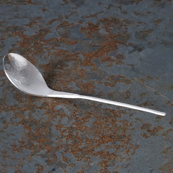 Hallmarked 925 Silver Spoon, Spoon in Solid Sterling Silver