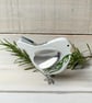 Handmade Wooden Snowdrop Bird Gift - Image 1