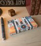 'Art Deco B' - A handmade, ultra-thin, necklace gift box (Code: NBADB) - Image 2