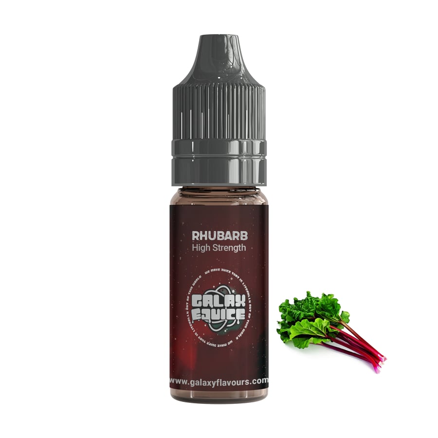 Rhubarb High Strength Professional Flavouring. Over 250 Flavours.
