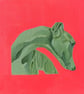 Art Print Greyhound - Art Deco Style - Dog Lover Gift - Image 3
