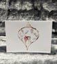 5-pack Simple But Effective Christmas Cards - Image 5