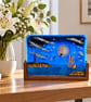 Ghost Ship Fused Glass Panel - Image 5