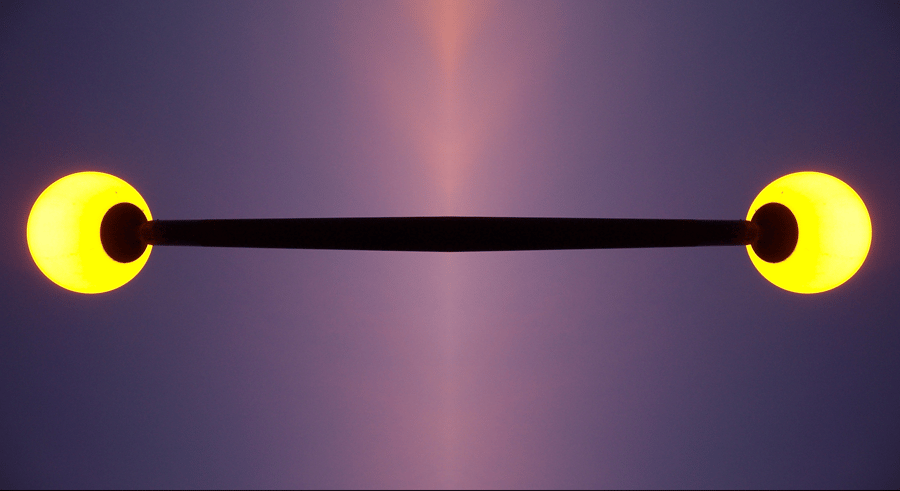 blue light 03. Abstract Fine Art Print. acab 2026.