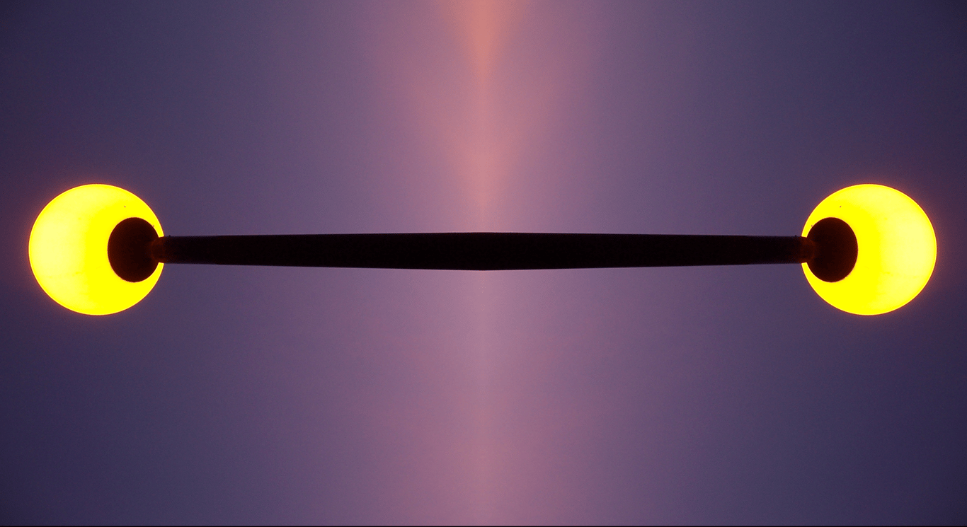 blue light 03. Abstract Fine Art Print. acab 2026.