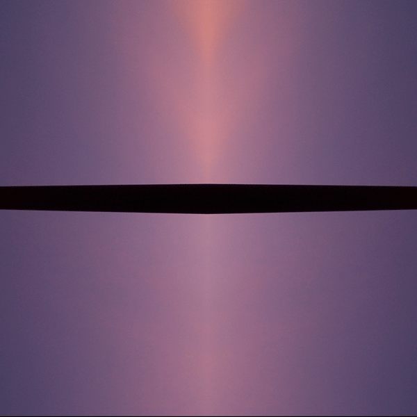 blue light 03. Abstract Fine Art Print. acab 2026.