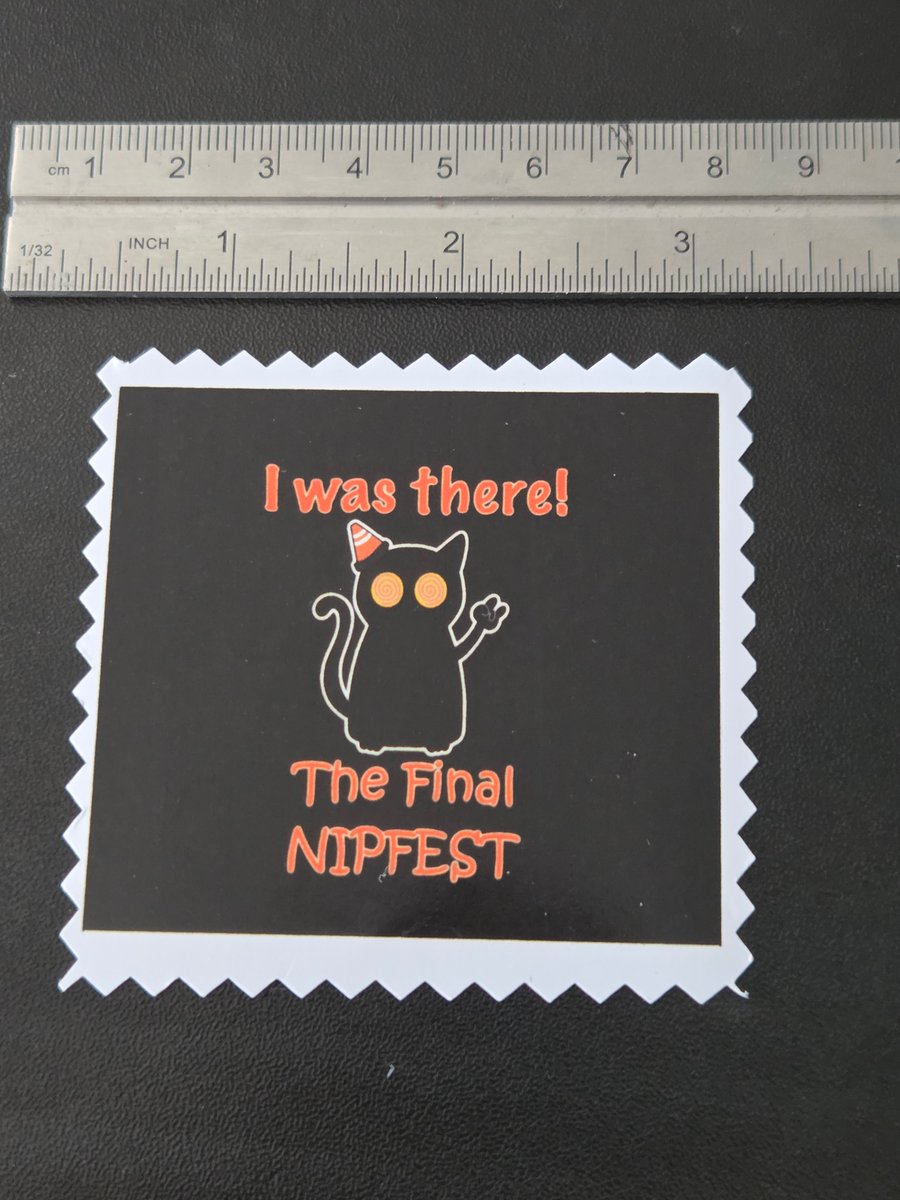 Nipfest magnet I WAS THERE!!