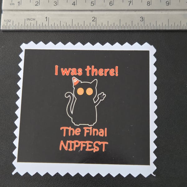 Nipfest magnet I WAS THERE!!