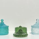 Small Trinket Pot. Various Colours In "Choose Option"