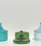 Small Trinket Pot. Various Colours In "Choose Option" - Image 1