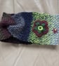Ear warmers. Adult ear warmer. Twisted headband.  Free First class UK postage - Image 2