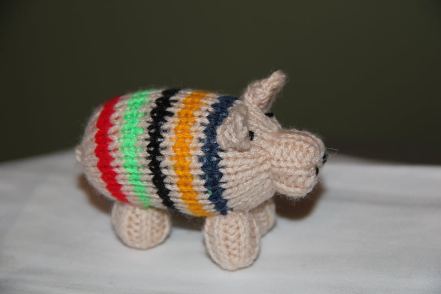 Olympig - a pig for the 2012 games