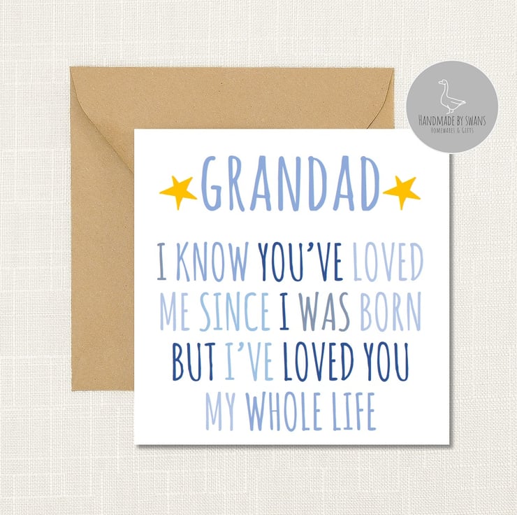 Gifts for Grandparents