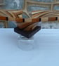 SEGMENTED BOWL,A FUN TO MAKE PIECE IN THREE WOOD SPECIES - Image 3