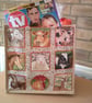 Medium Jute Bag with Farm Animals Pocket - Image 2