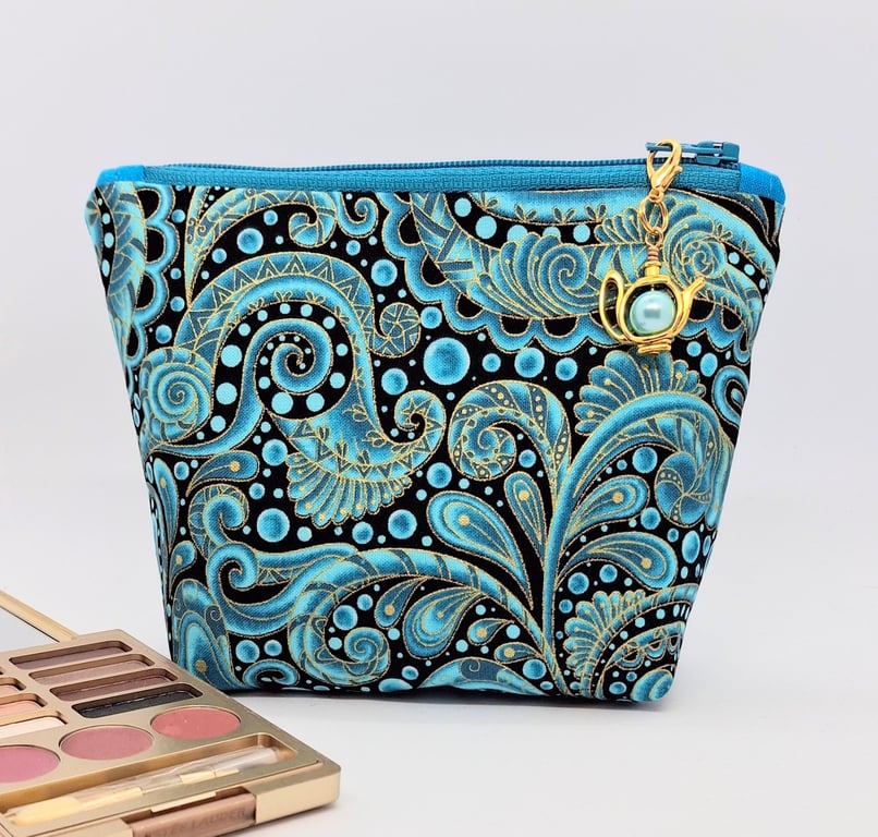 Seagreen make up bag 49P