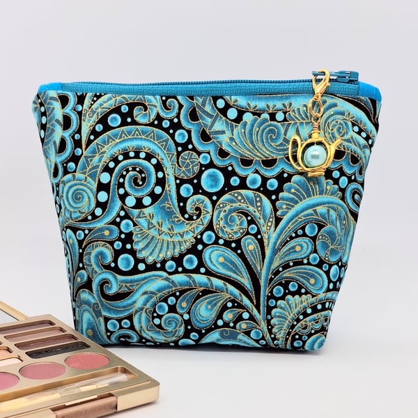 Seagreen make up bag 49P