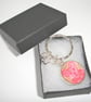 Keyring Grayson Perry Alan Measles Teddy Bear Liberty Sissy Fabric - Image 2