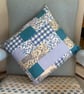  Patchwork reversible Cushion. - Image 3