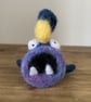 Martin Lantern Fish needle felted fish - made to order 