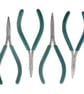 4Pc Micro Fine Plier Kit from BeadSmith, Boxjoint Chain, Bent, Flat, Bent Flat   - Image 3