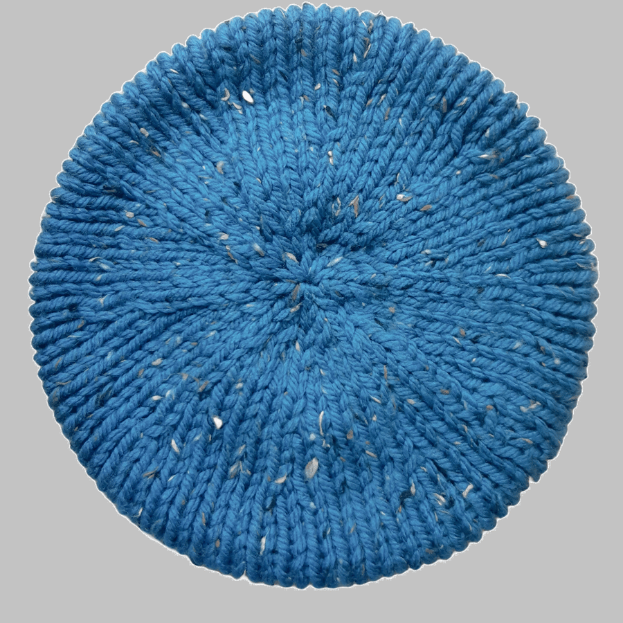 KNITTING PATTERN PDF Special Tweed Beret