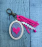 Heart Keyring or Bag Charm - Image 1