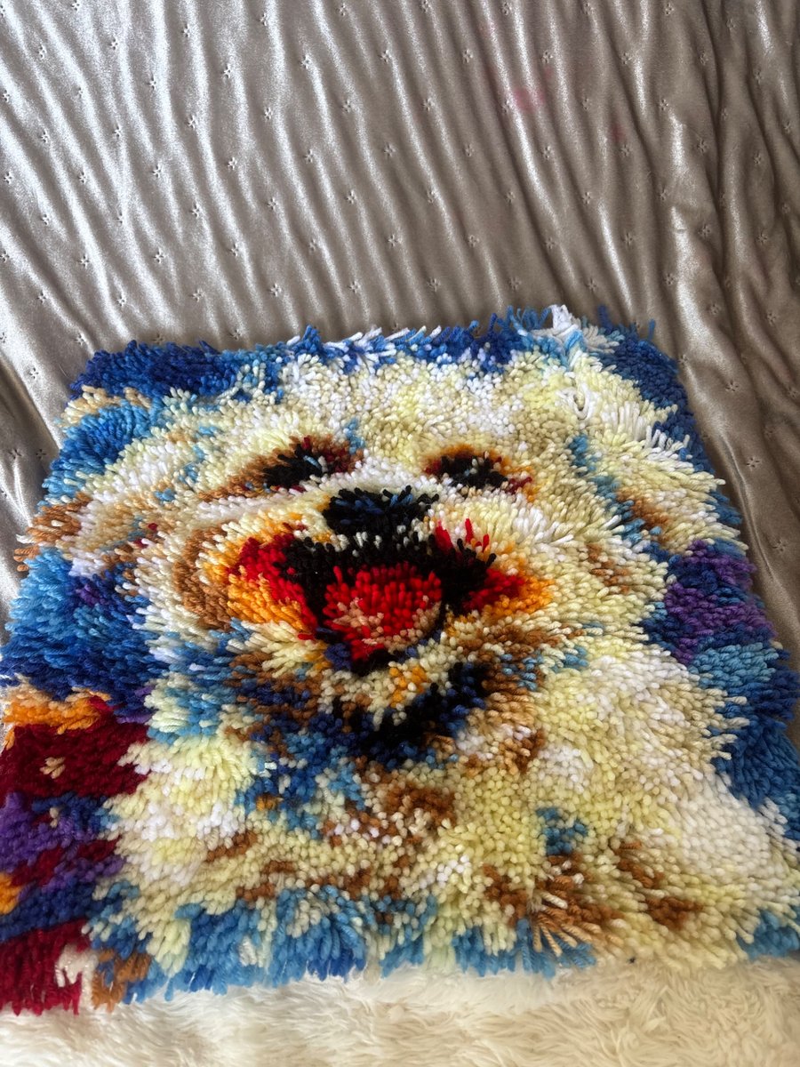 Handmade cushion cover 