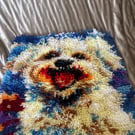 Handmade cushion cover 