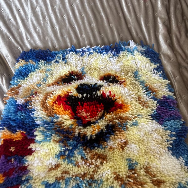 Handmade cushion cover 