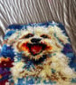 Handmade cushion cover 
