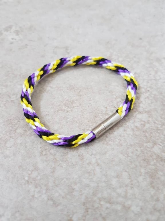 Non binary Bracelet, LGBTQIA, Nonbinary Anklet